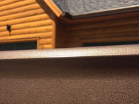 Bronze Colored Gutters